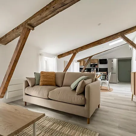 L'ariane ~ Centre-ville ~ Climatisation Apartment